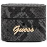 Guess Калъф Guess GUACAPPUSNSMLBK за AirPods Pro, черен, Python Collection (GUACAPPUSNSMLBK)