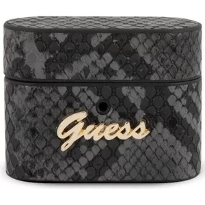 Guess Калъф Guess GUACAPPUSNSMLBK за AirPods Pro, черен, Python Collection (GUACAPPUSNSMLBK)