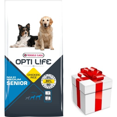 Versele Laga Opti Life Senior Medium & Maxi 12,5 kg