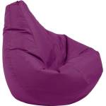 Pufrelax Пуф круша за деца 4-14 г. , 160л. , Nirvana Light - Teteron Pink, За открито, Перящ се калъф, Пълнеж от Полистиролни перли (PUF-G-NL-TEX-PNK)