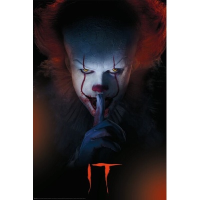 Plagát, Obraz - IT - Pennywise, 61 × 91.5 cm