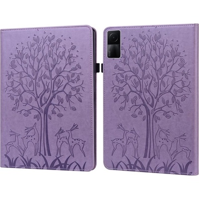 Vsetkonamobil 52121 ART DEER Zaklápacie puzdro Xiaomi Redmi Pad fialové
