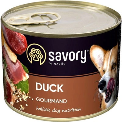 Savory Dog Adult Duck 200 g