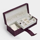 JKBox Purple SP578 A10 šperkovnice