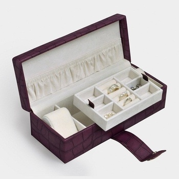 JKBox Purple SP578 A10 šperkovnice