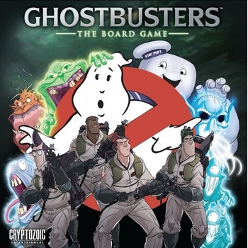 Cryptozoic Ghostbusters: The Board Game