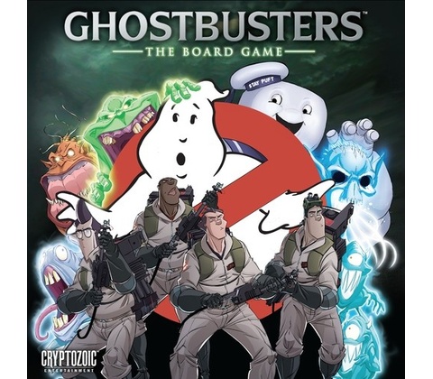Cryptozoic Ghostbusters: The Board Game