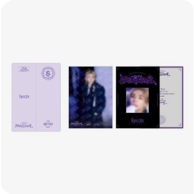 Stray Kids: SKZ'S Magic School: Profile Poster SET - Hyunjin
