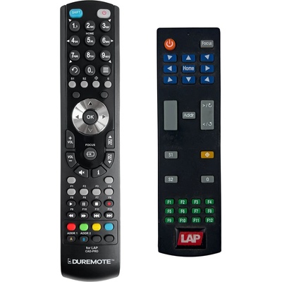 General Lap cad-pro, cad-pro компактен дублиращ дистанционен контролер - само за раздели addr1 + addr2 (lap cad-pro, cad-pro компактен дублиращ дистанционен контролер)