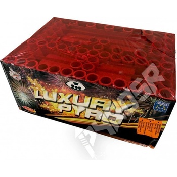 Ohňostroj Luxury pyro 66 rán 20 mm