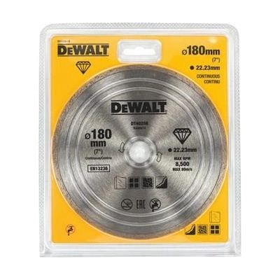 DeWALT DT40206 Diamantový kotouč na keramiku, 180 mm