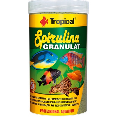 Tropical Спирулина гранули 250 мл