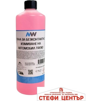 Nanowash Пяна за безконтактно измиване Nanowash Trend 1л (50650)