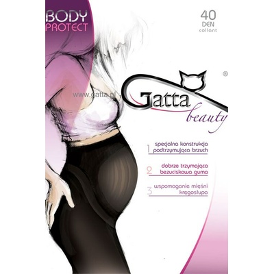 Gatta pančuchové nohavice Body Protect 40 Deň Hnedá