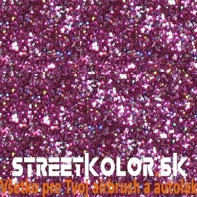 KolorPearl Brilliant farba riedidlová, Odtieň Perleť Ružová,400micro