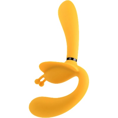 EVOLVED Вибратор Evolved Monarch Strap-on (22, 9 см)