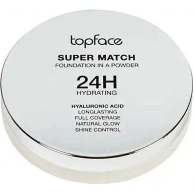Topface pudrový make-up Super Match 10 g