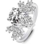 Silenti Jewelry Сребърен пръстен "Доминация" - 6 - 52мм (16.6мм диам. )