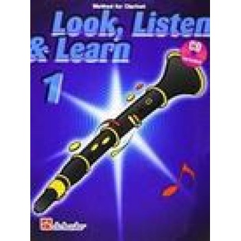 LOOK LISTEN LEARN 1 CLARINET