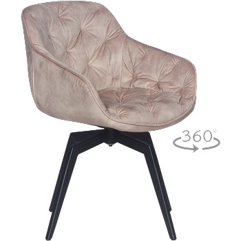 Carmen Трапезен стол buxton - капучино mj 1