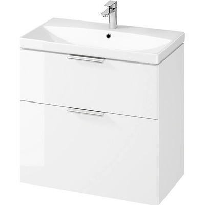 Cersanit SET B590 CITY 80 biela DSM (SKRINKA + UMÝVADLO) S801-423