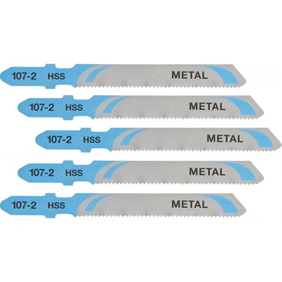 DeWALT DT2160 pilový plátek na tenký kov 1,5-4mm přímý řez pro přímočaré pily 76mm 5ks