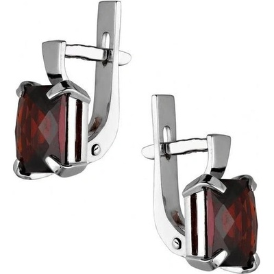 Zlaton náušnice bílé zlato 000480905246