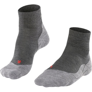 Falke Мъжки туристически чорапи Falke Falke TK5 Short Walking socks - Grey - размер 44-45 (EU) (201-1100-0413)