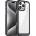 HQWear Кейс Outer Space за iPhone 16 Pro Max, черен (Outer Space Case iPhone 16 Pro max black)