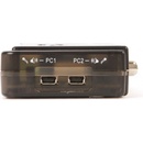 KVM prepínače Edimax EK-UAK2 KVM prepínač, 2 porty,USB, desktop + 2 x KVM kabel