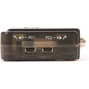Edimax EK-UAK2 KVM prepínač, 2 porty,USB, desktop + 2 x KVM kabel
