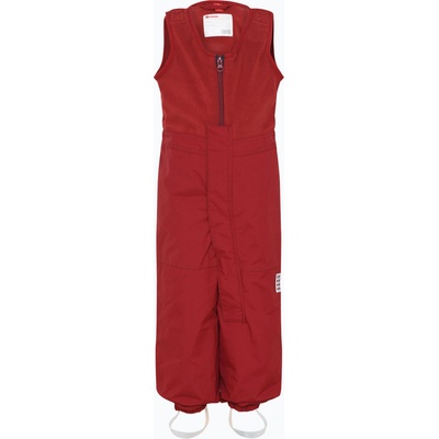 LEGO Детски скиорски панталони LEGO Lwpuelo 701 dark red