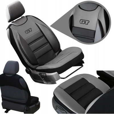 Autopoťah Pok-ter GT ergonomické šedé tričko