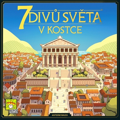 Asmodee Czech Republic 7 Divů světa v kostce