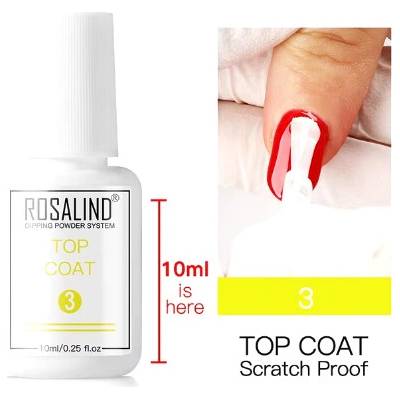 Rosalind, dipping TOP COAT- 10 ml