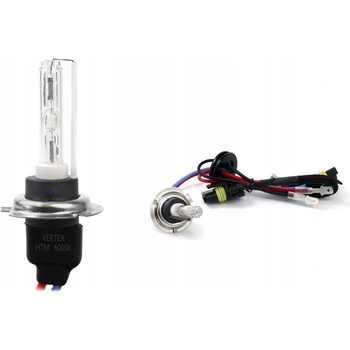 AMiO HID výbojka H7M 6000K xenonová kovová