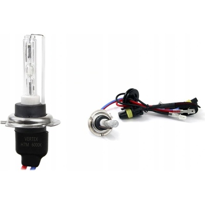 AMiO HID výbojka H7M 6000K xenonová kovová