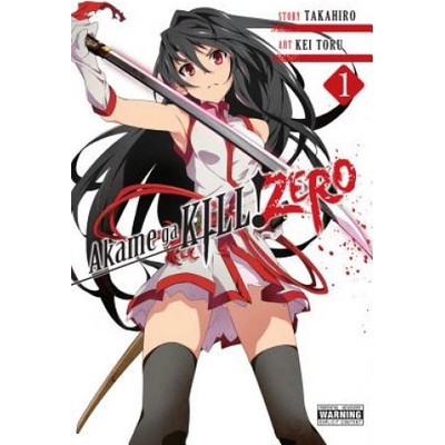 Akame Ga Kill! Zero Volume 1 - Kei Toru, Takahiro