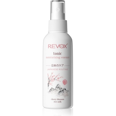 Revox Japanese Routine Tonic Moisturizing Essence хидратиращ тоник 120ml