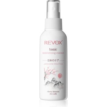 Revox Japanese Routine Tonic Moisturizing Essence хидратиращ тоник 120ml