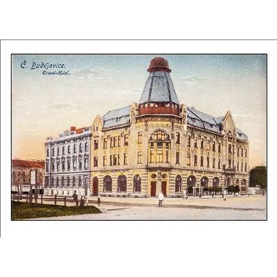 Herbia s.r.o. Pohlednice ČB Grand hotel