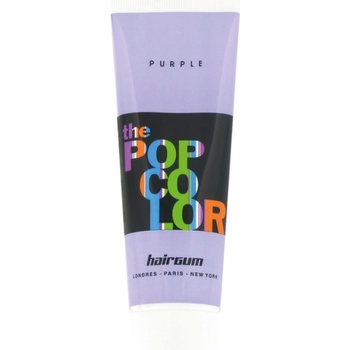 Hairgum Pop Color barva na vlasy Purple 60 ml