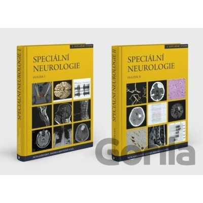 Speciální neurologie (2 svazky) - Petr Kaňovský