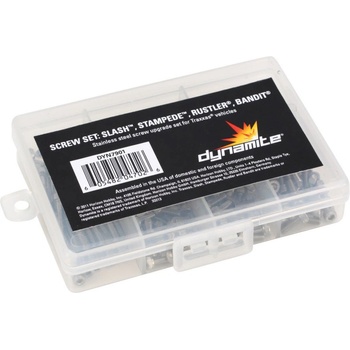 Traxxas Dynamite nerez šrouby Slash Stampede Rustler Bandit