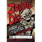 Steve Jackson Games Настолна игра Zombie Dice: Horde Edition - парти (BGBG0001391N)