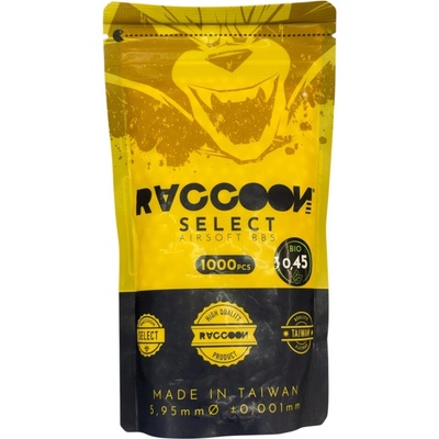 Raccoon SELECT BIO 0,45 g 1000 ks