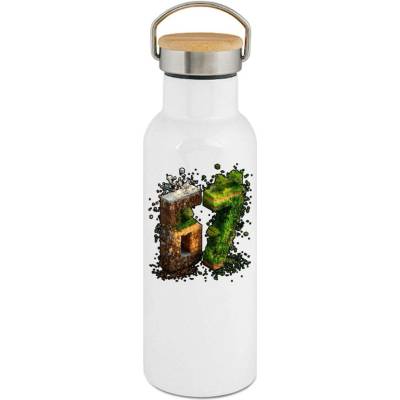 123TRIKO termoska Six Seven, Nature 500 ml vtipné