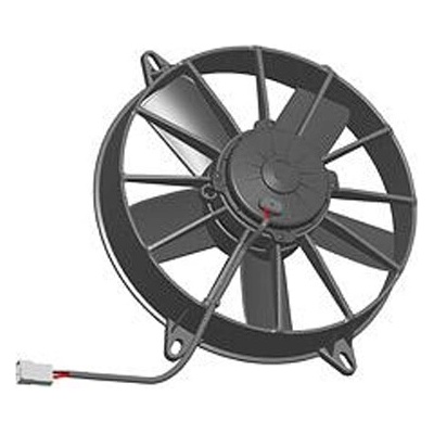 Spal Vysoce výkonný ventilátor Spal - tlačný, průměr 280mm, 24V – Hledejceny.cz