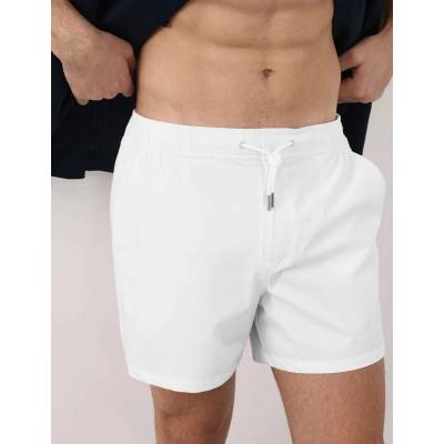 Marks & Spencer Бързосъхнещи бански шорти Marks & Spencer бял Marks & Spencer | Byal | МЪЖЕ | S/MID