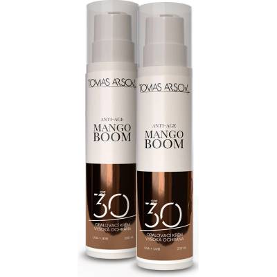 Tomas Arsov krém na opalování SPF30 Mango Boom 200 ml